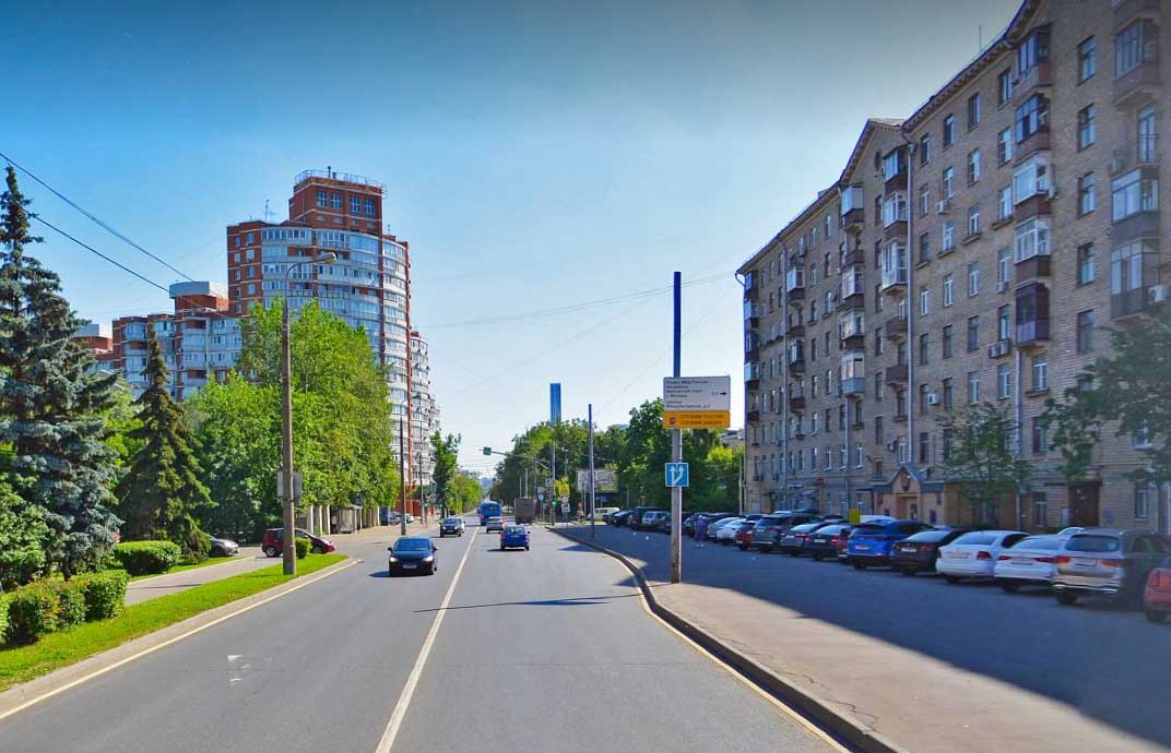 Москва, район Филёвский Парк, фото улиц