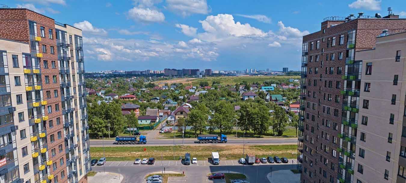 Новая Москва, Рязановское, фото с высоты