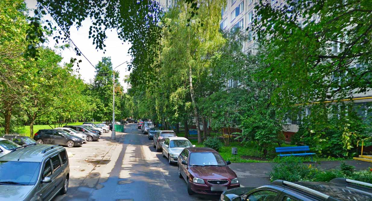Москва, район Тёплый Стан, фото