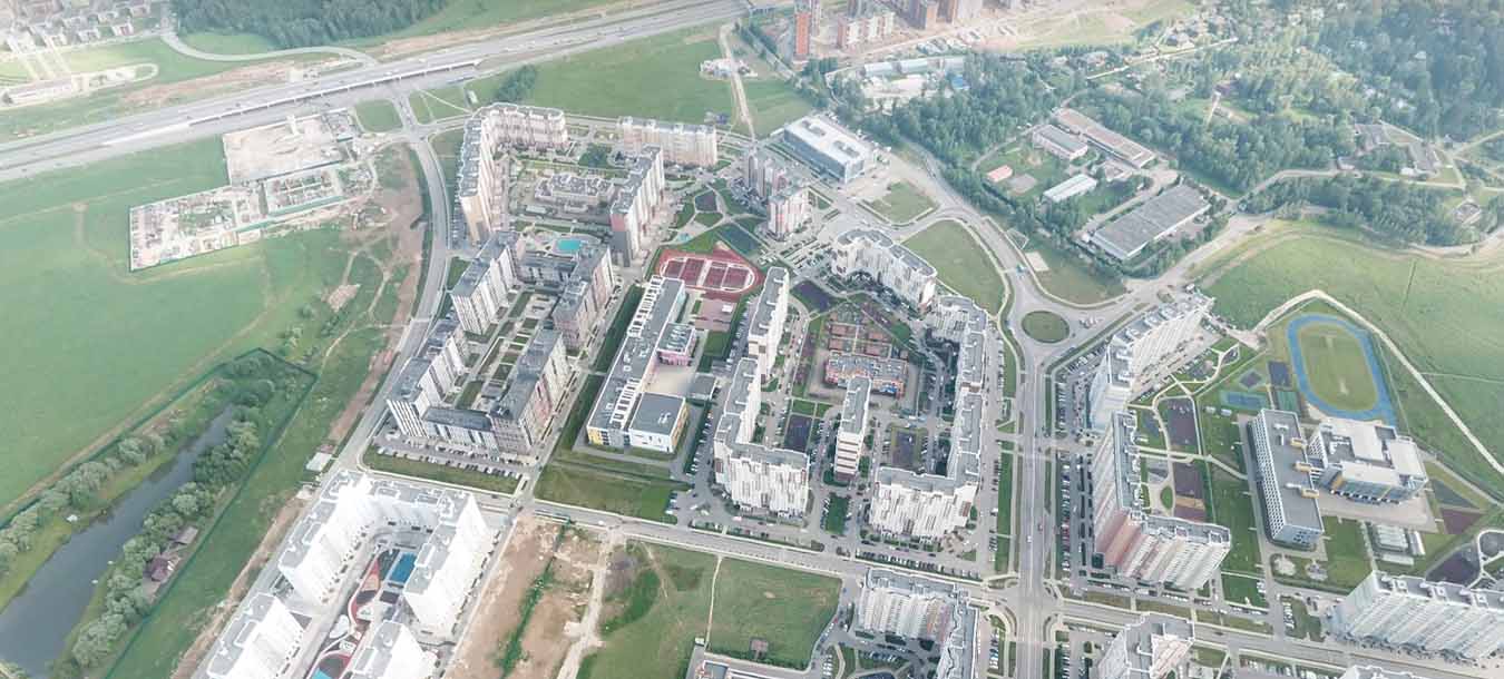 Новая Москва, Десёновское поселение, фото с высоты