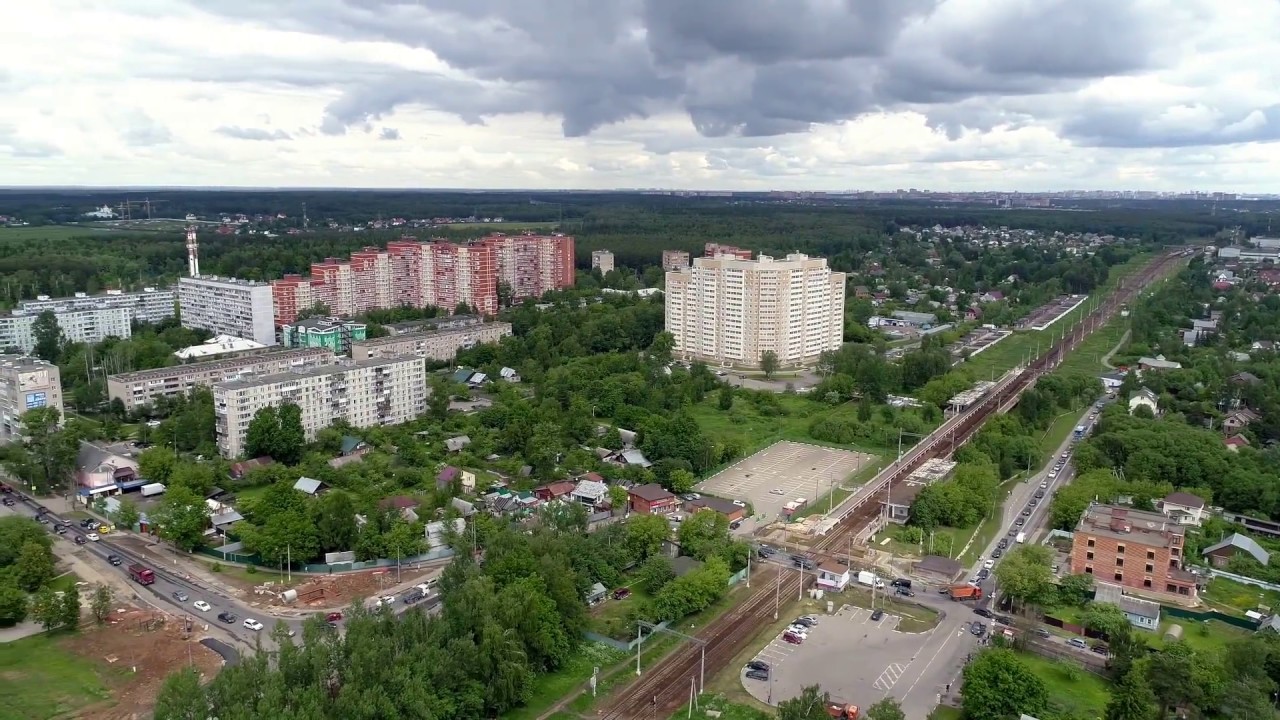 Новая Москва, Кокошкино, фото с высоты